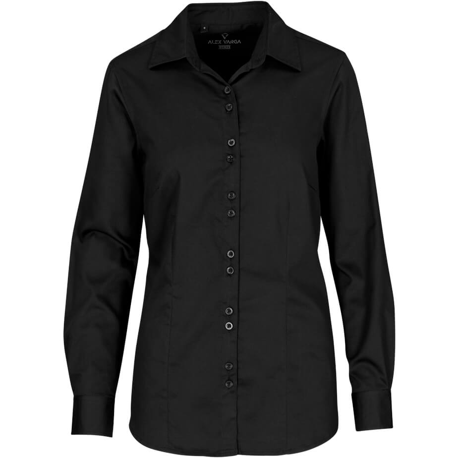 Ladies Long Sleeve Alex Varga Opus Stretch Shirt