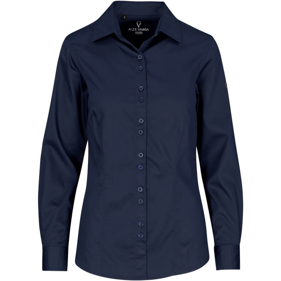 Ladies Long Sleeve Alex Varga Opus Stretch Shirt