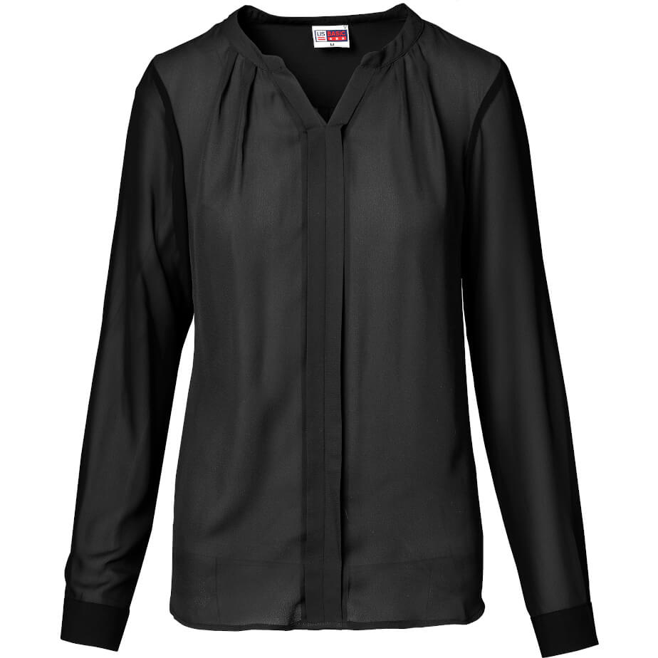 Ladies Long Sleeve Zenobia Blouse