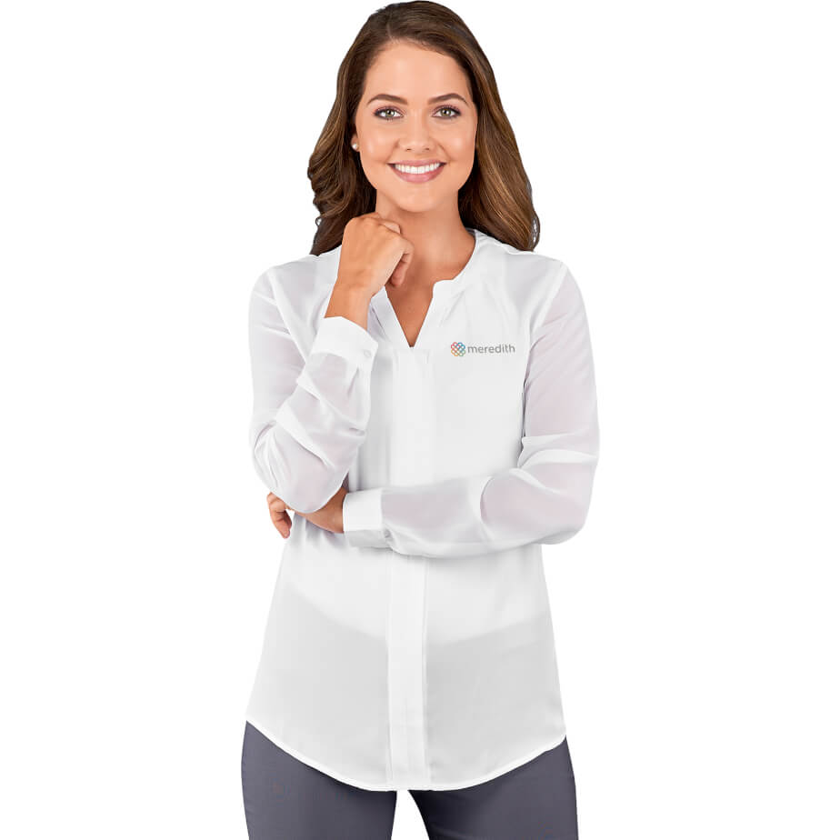 Ladies Long Sleeve Zenobia Blouse