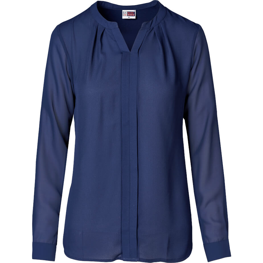 Ladies Long Sleeve Zenobia Blouse