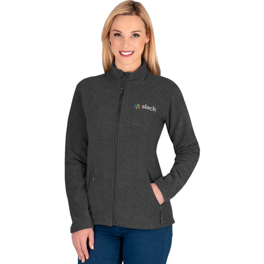 Ladies Oslo Micro Fleece Jacket