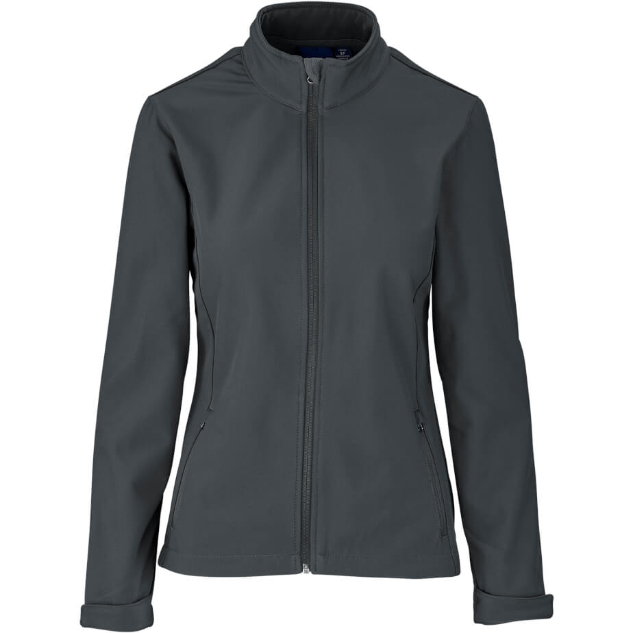 Ladies Pinnacle Softshell Jacket