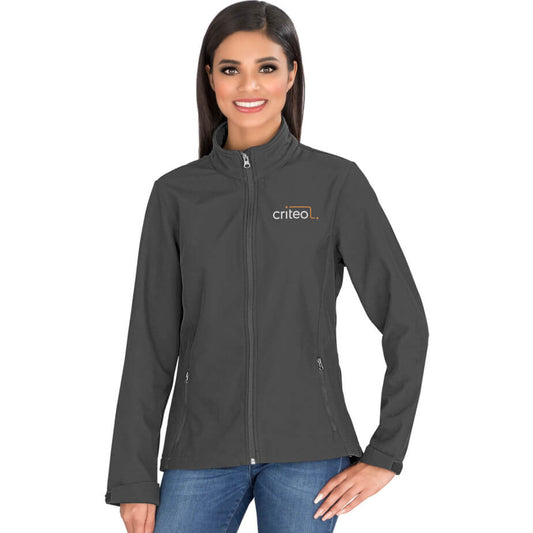 Ladies Pinnacle Softshell Jacket