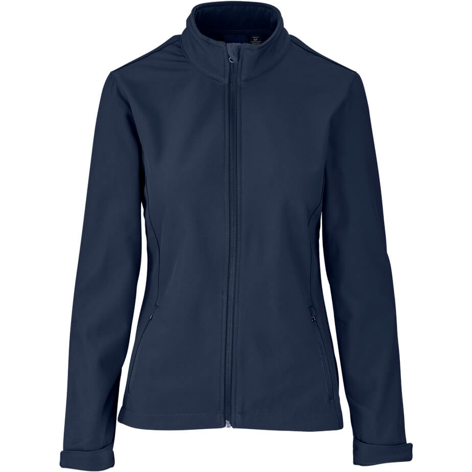 Ladies Pinnacle Softshell Jacket