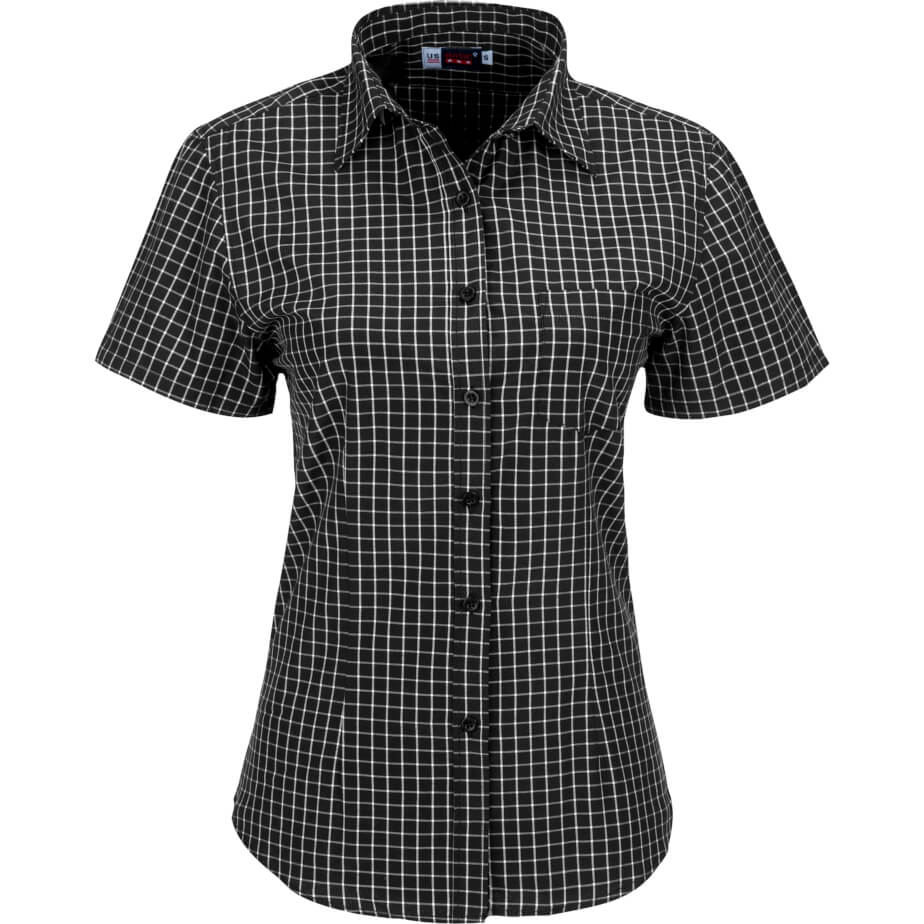 Ladies Short Sleeve Aston Shirt