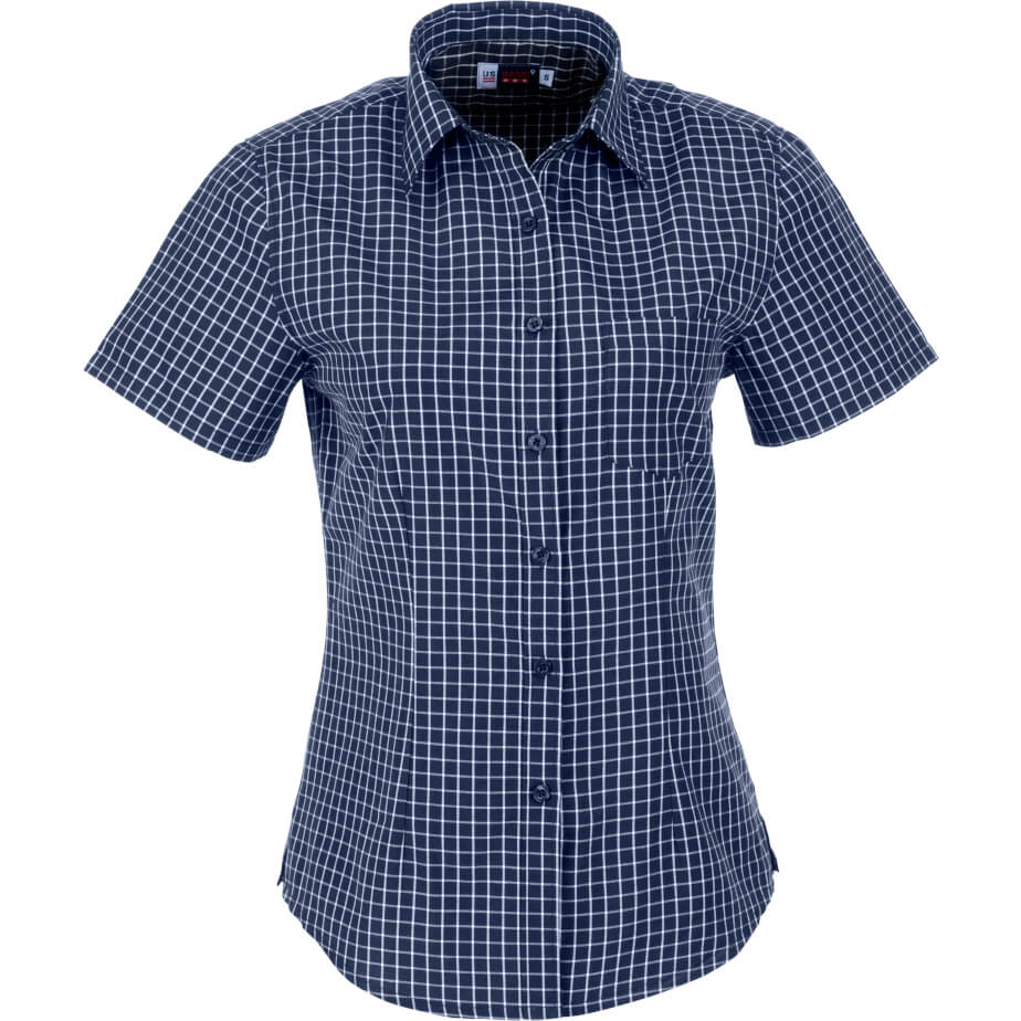 Ladies Short Sleeve Aston Shirt