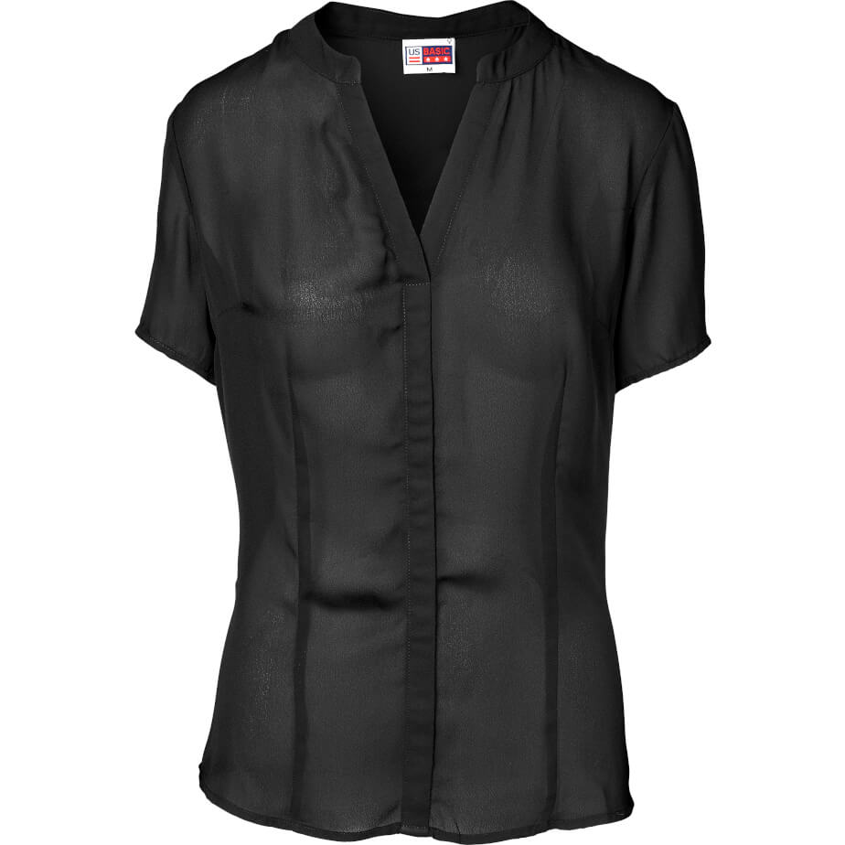 Ladies Short Sleeve Ava Blouse