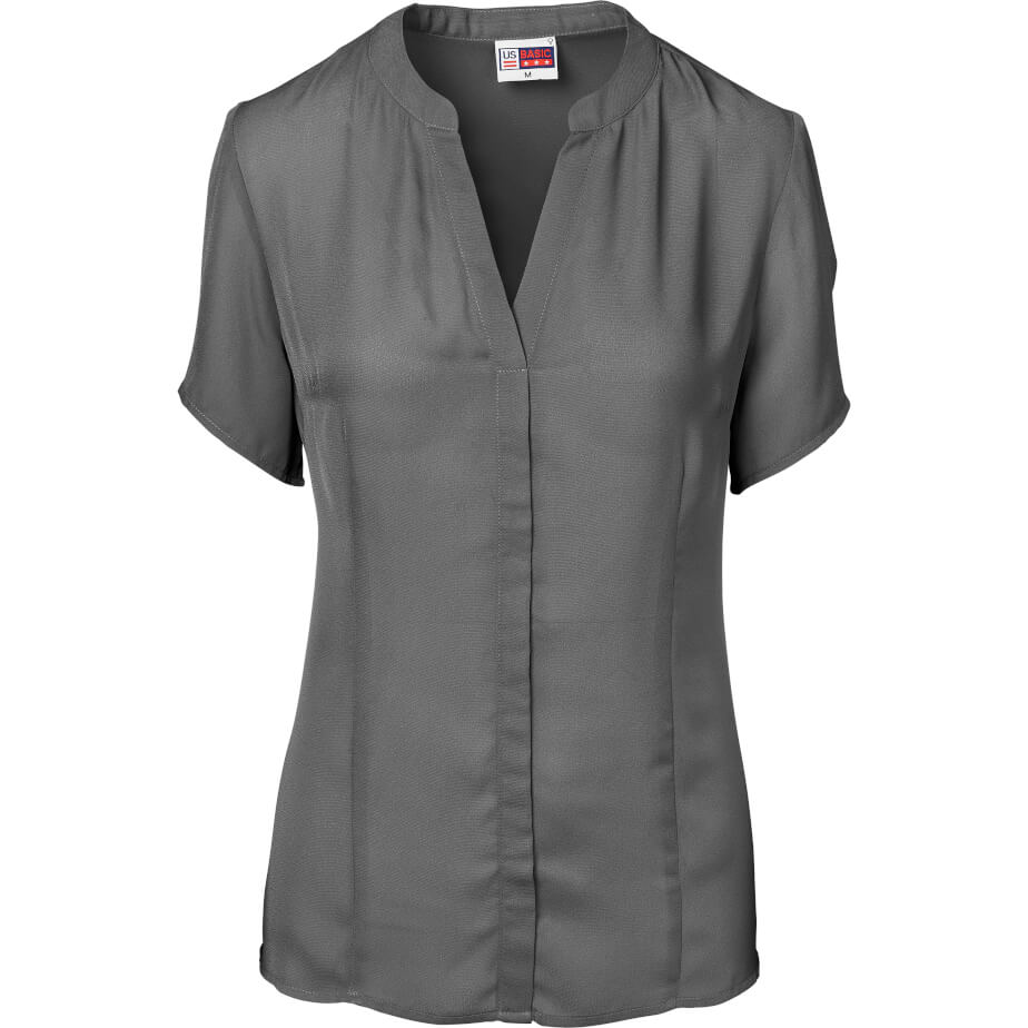 Ladies Short Sleeve Ava Blouse