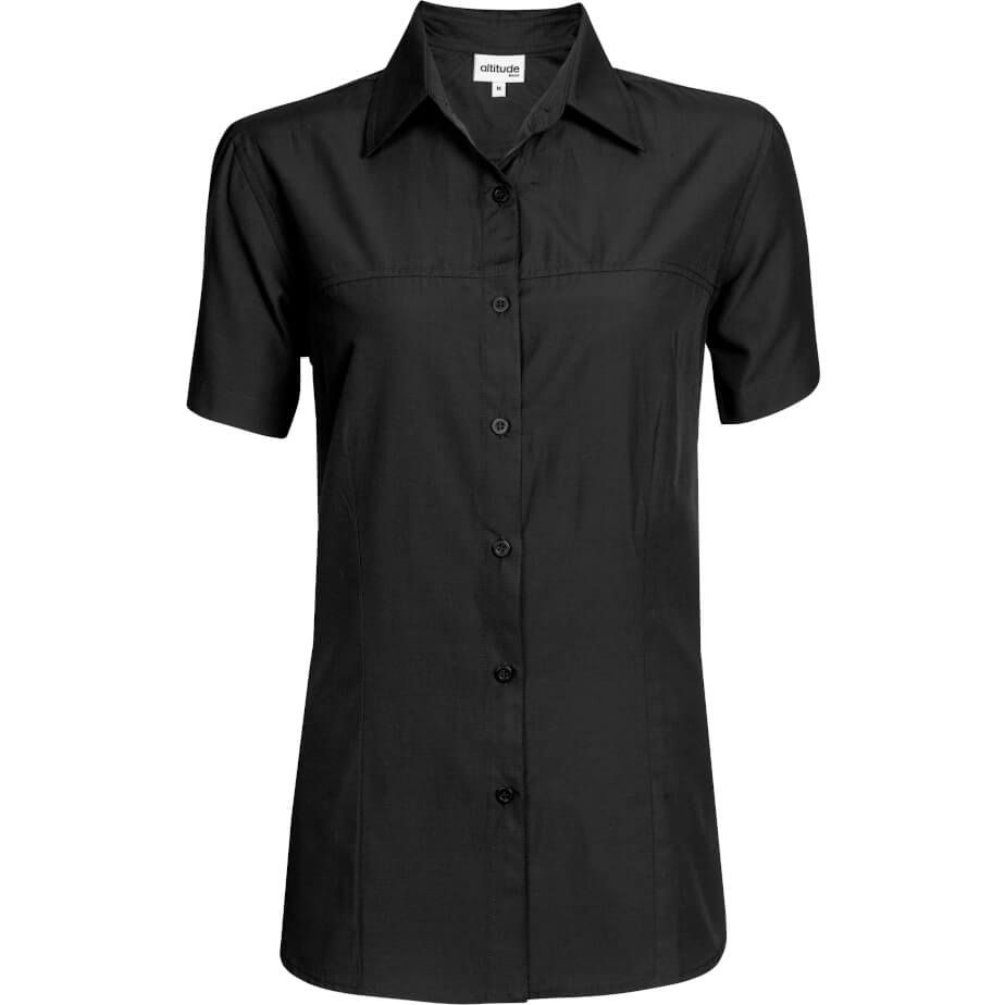 Ladies Short Sleeve Empire Shirt