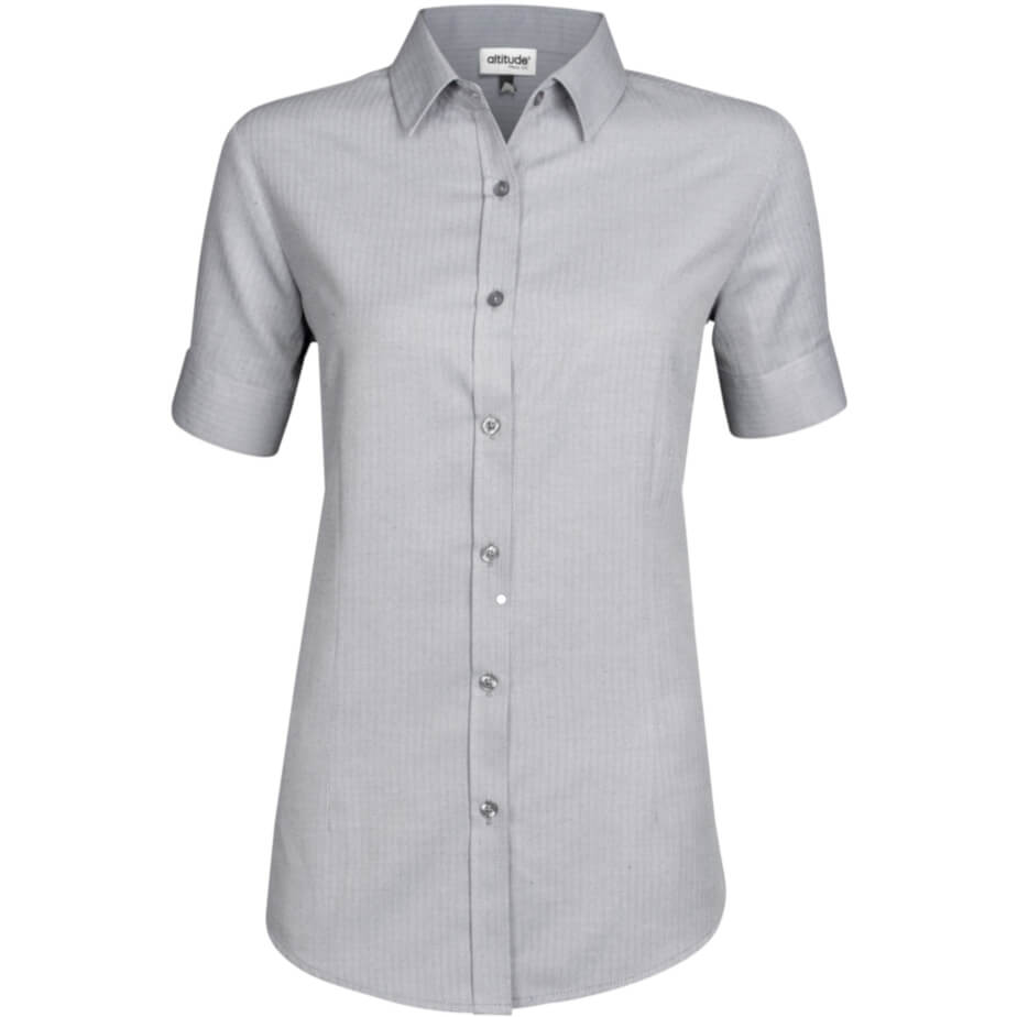 Ladies Short Sleeve Nottingham Shirt