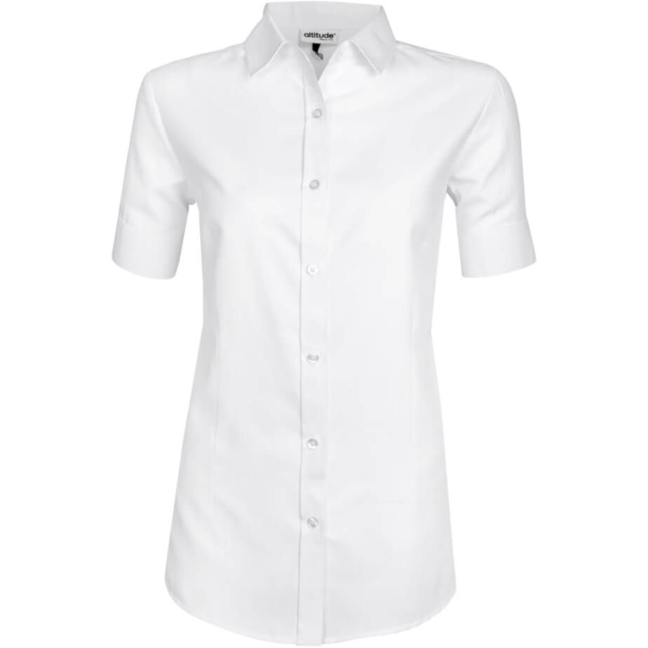 Ladies Short Sleeve Nottingham Shirt