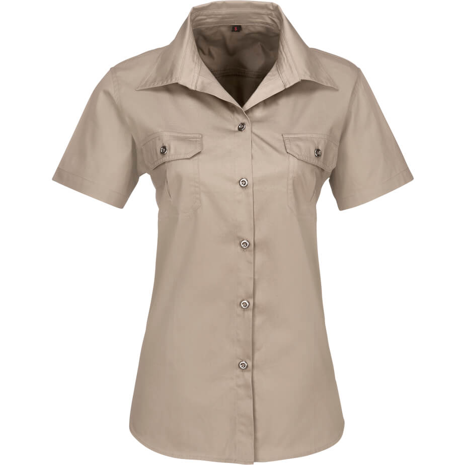 Ladies Short Sleeve Wildstone Shirt