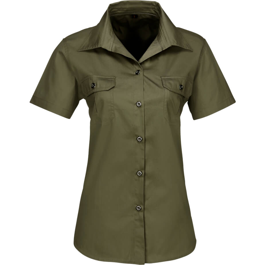 Ladies Short Sleeve Wildstone Shirt