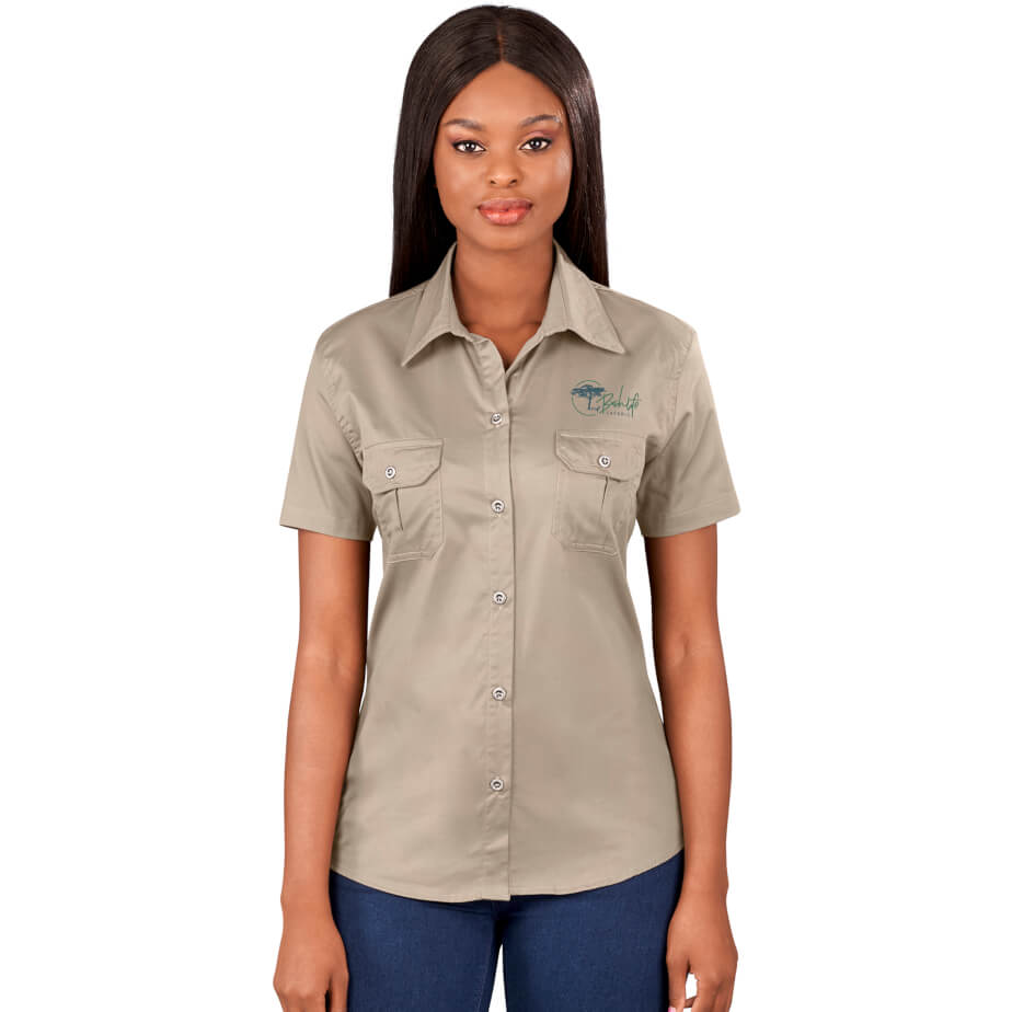 Ladies Short Sleeve Wildstone Shirt