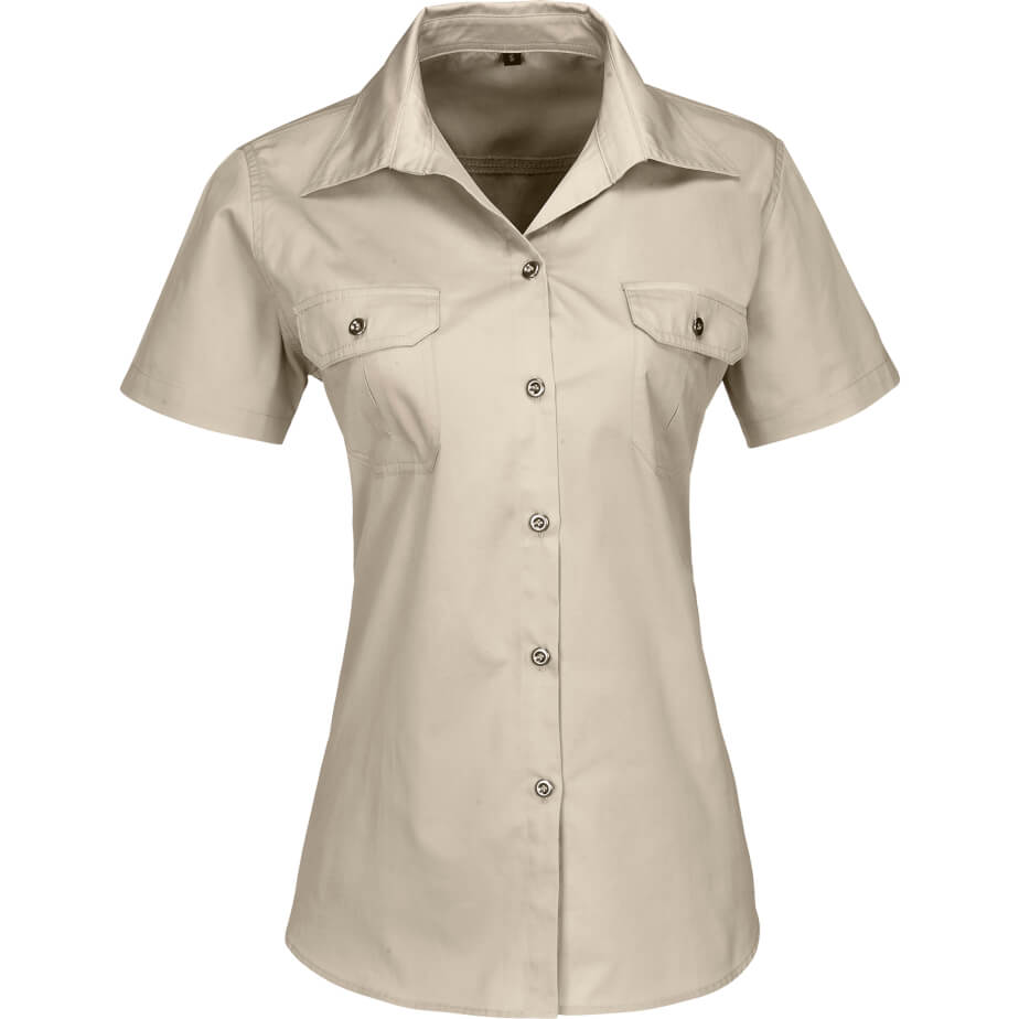 Ladies Short Sleeve Wildstone Shirt