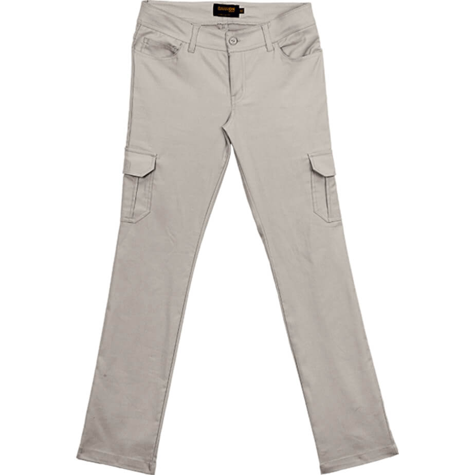 Ladies Stretch Cargo Pants