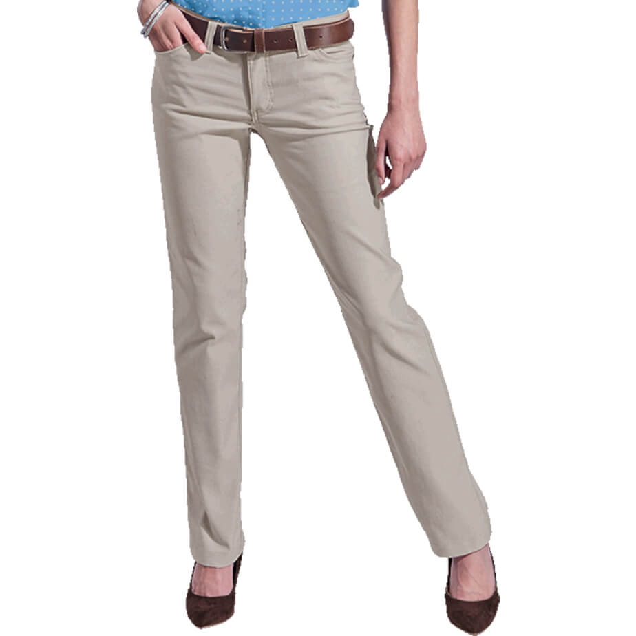 Ladies Stretch Chino Pants