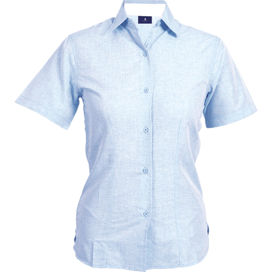 Ladies Berlin Blouse Short Sleeve