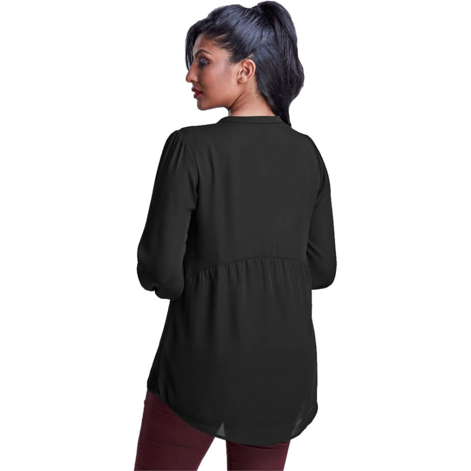 Ladies Long Sleeve Candice Blouse