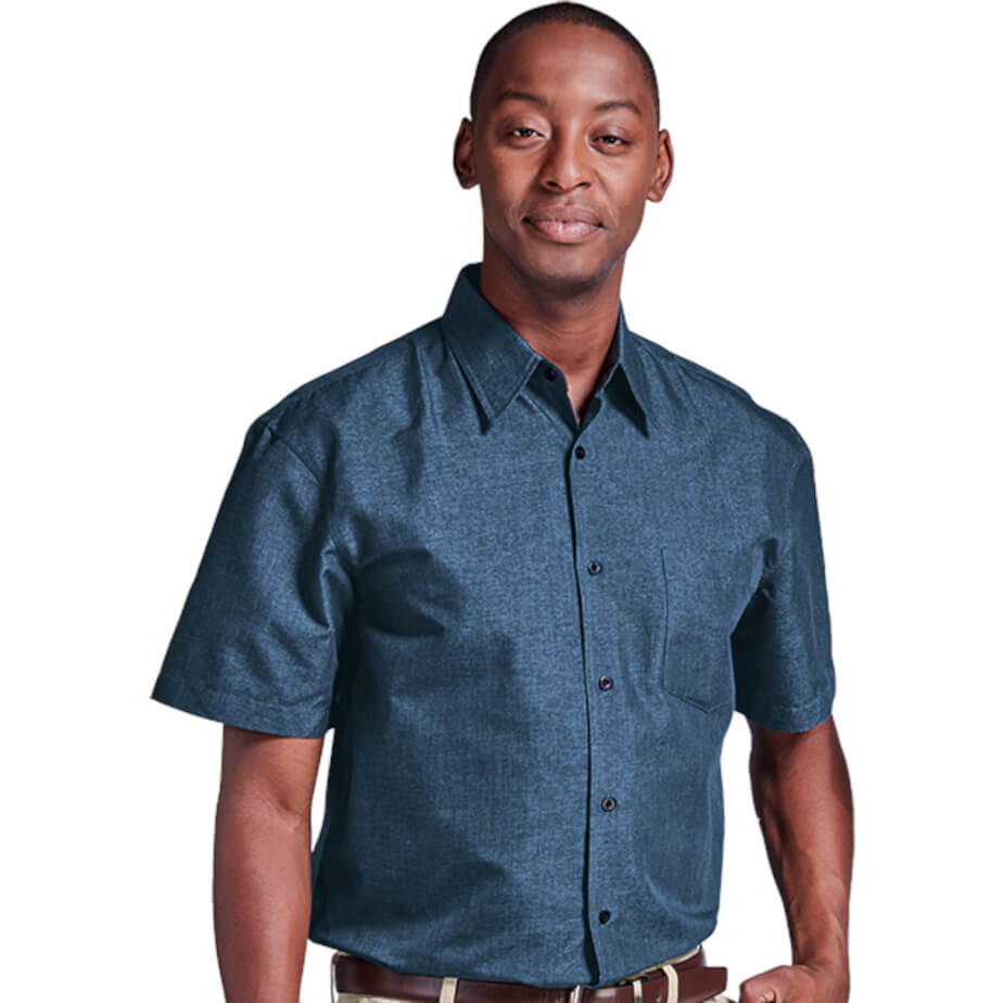 Men's Berlin Lounge Shirt Short Sleeve