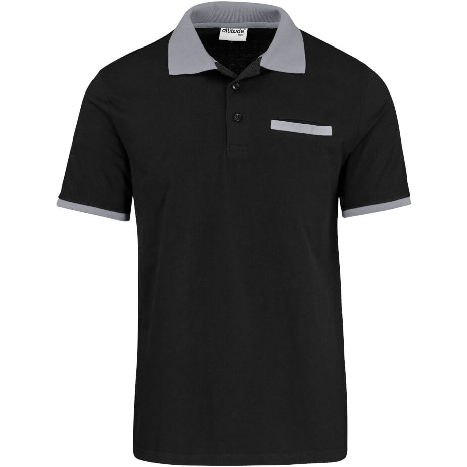 Mens Caliber Golf Shirt