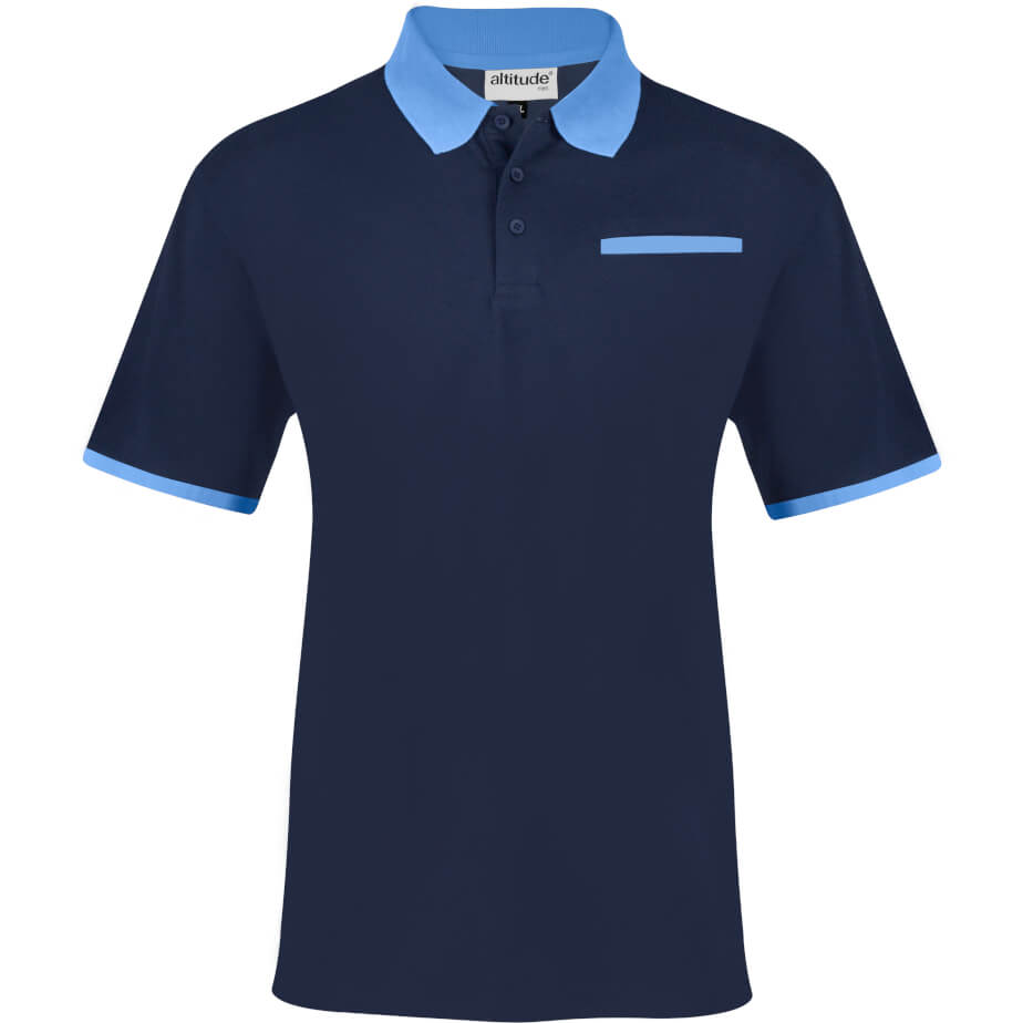 Mens Caliber Golf Shirt