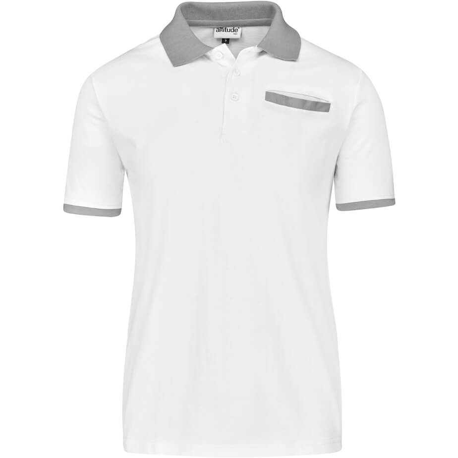 Mens Caliber Golf Shirt