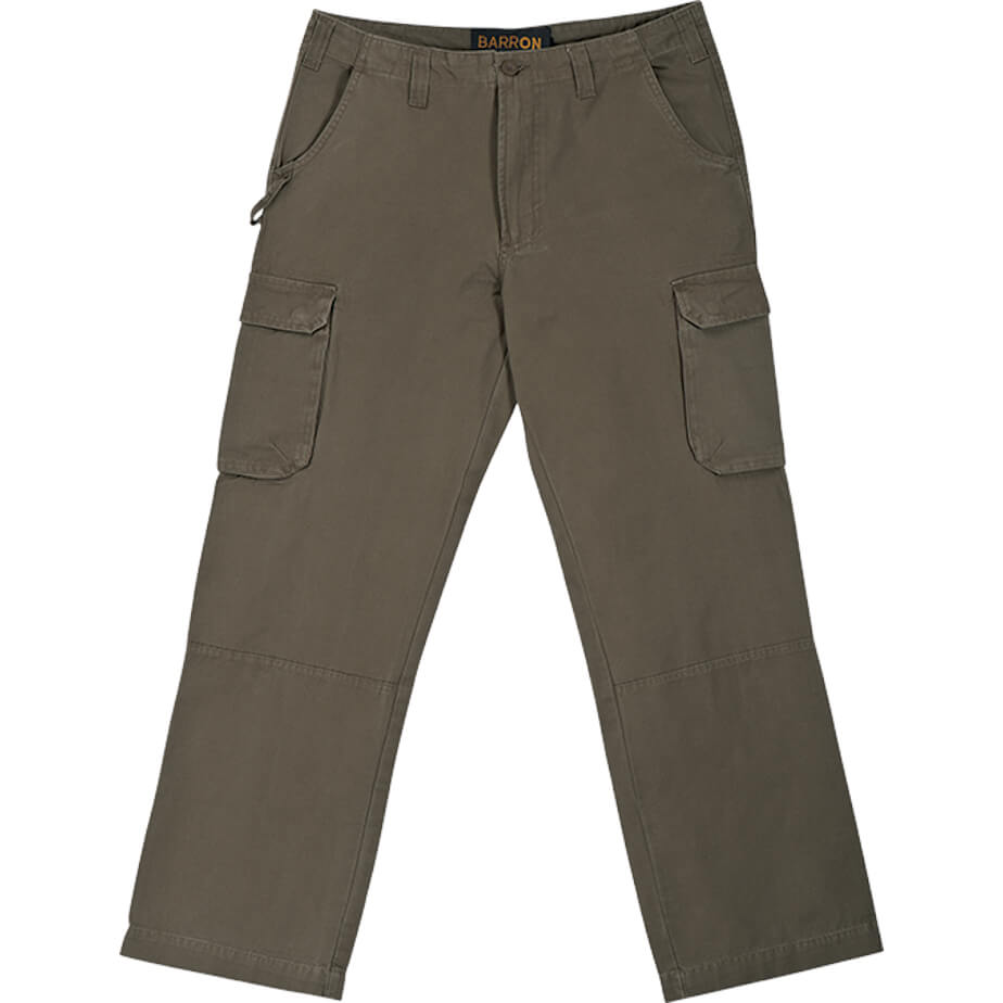 Men's Cotton Cargo Pants