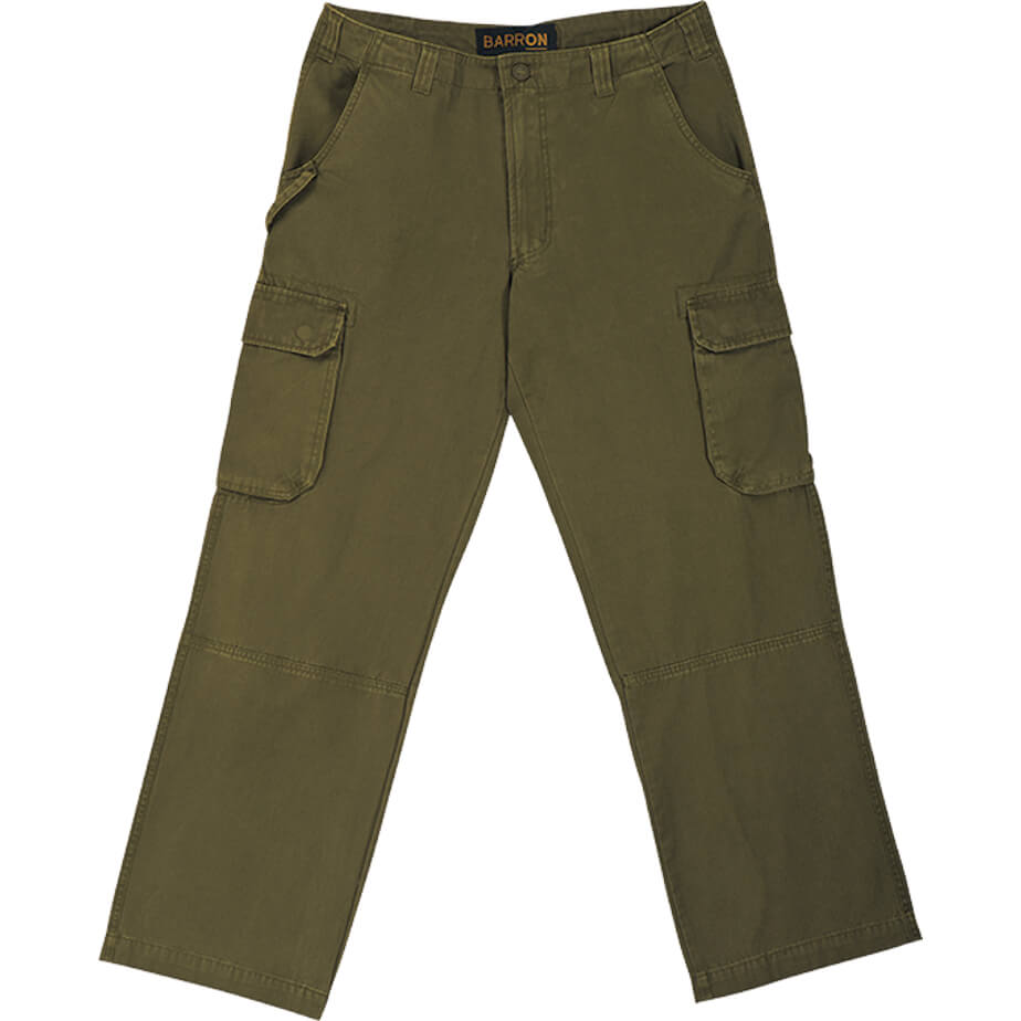 Men's Cotton Cargo Pants