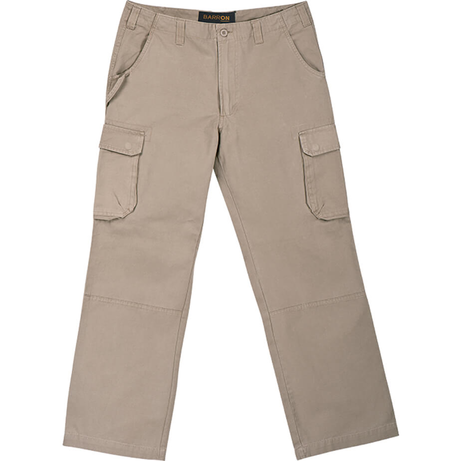 Men's Cotton Cargo Pants