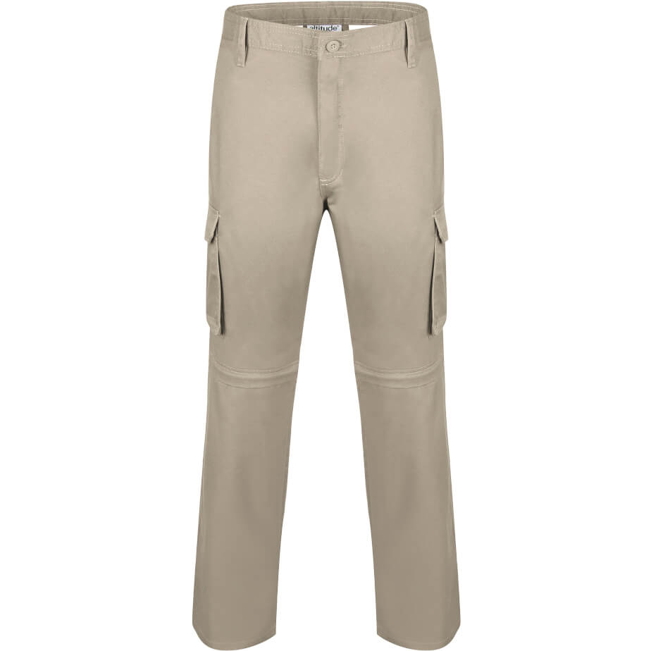 Men's Cargo Zip Off Pants