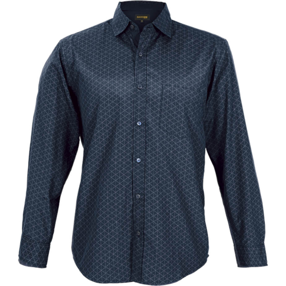 Men's Claremont Lounge Shirt Long Sleeve