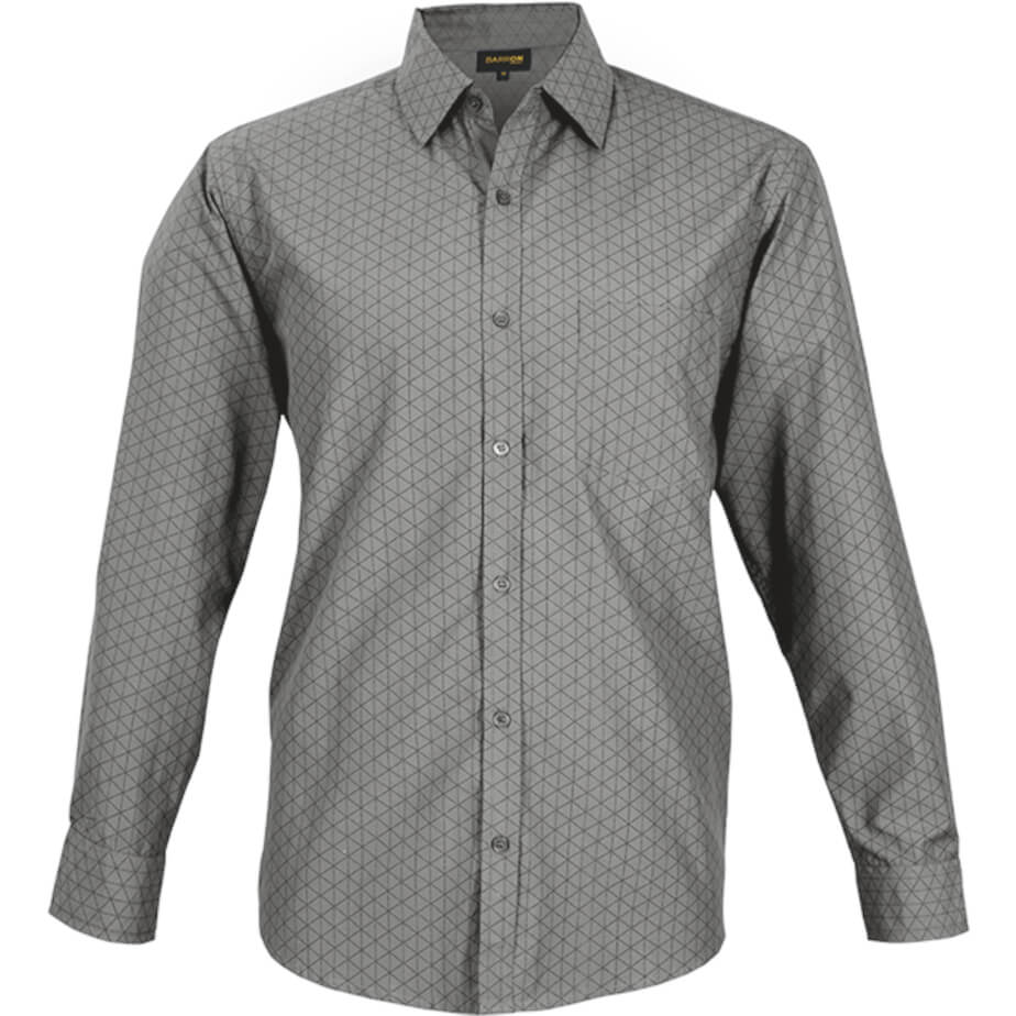 Men's Claremont Lounge Shirt Long Sleeve