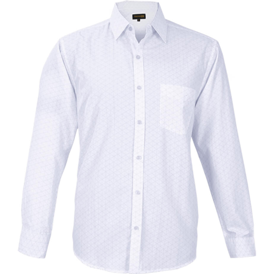 Men's Claremont Lounge Shirt Long Sleeve