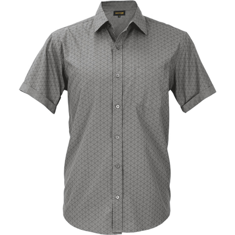 Mens Claremont Lounge Shirt Short Sleeve