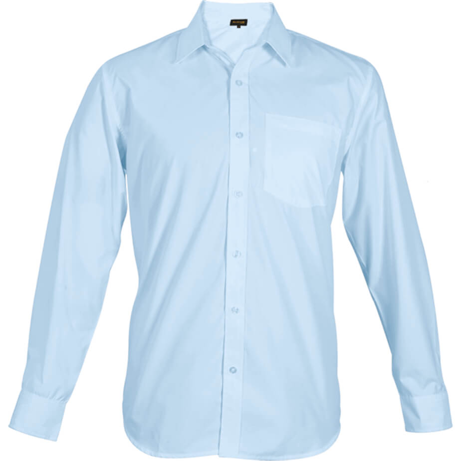 Mens Easy Care Lounge Shirt Long Sleeve