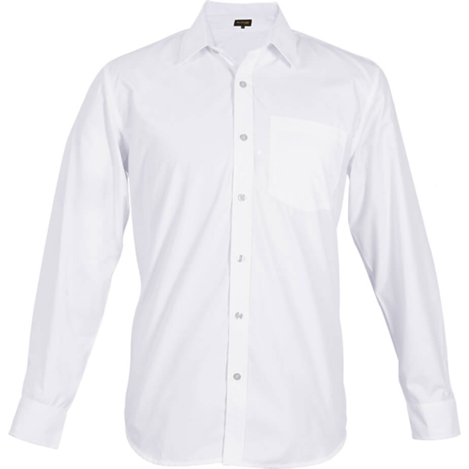 Mens Easy Care Lounge Shirt Long Sleeve