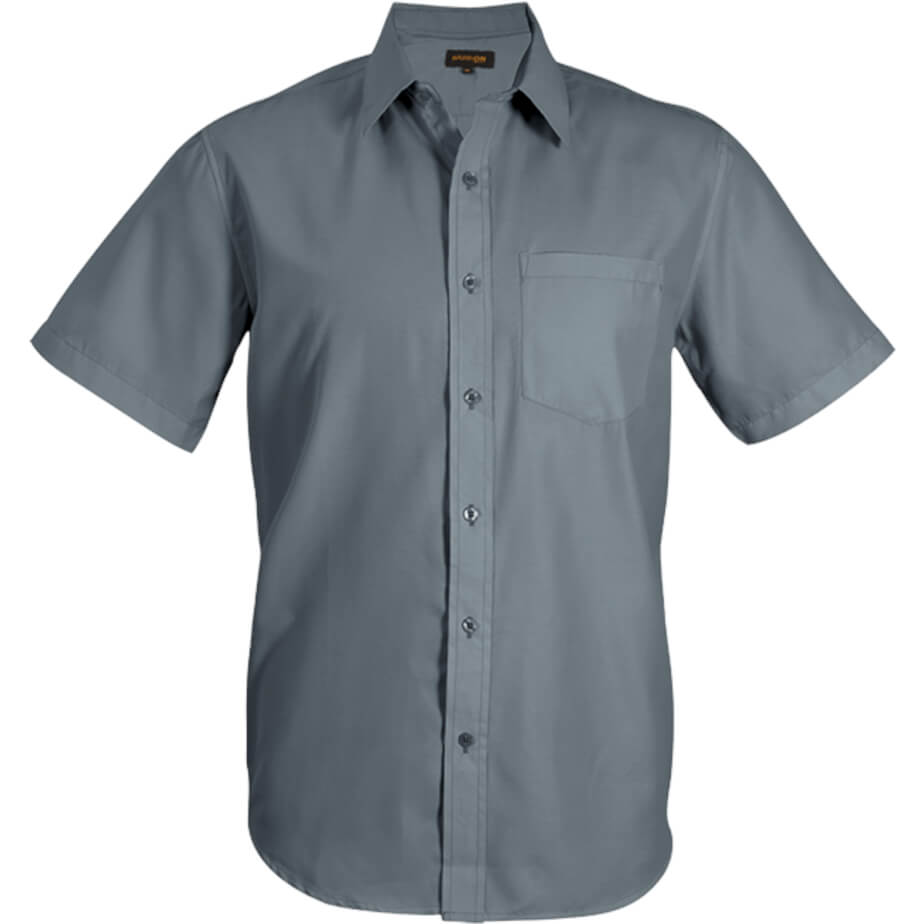 Men's Easy Care Lounge Shirt Short Sleeve