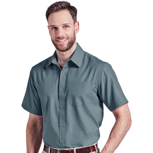 Men's Easy Care Lounge Shirt Short Sleeve