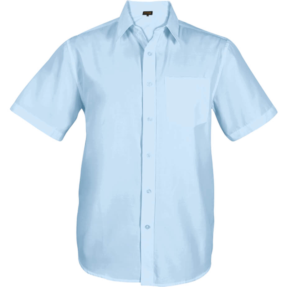 Men's Easy Care Lounge Shirt Short Sleeve