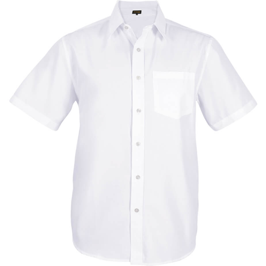 Men's Easy Care Lounge Shirt Short Sleeve