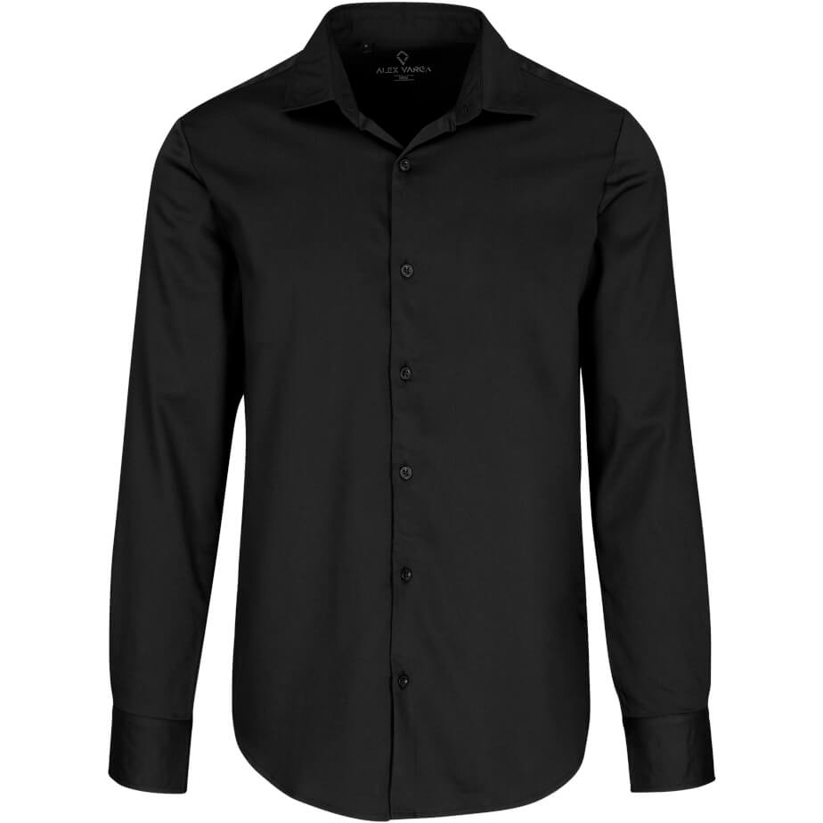 Mens Long Sleeve Alex Varga Opus Stretch Shirt