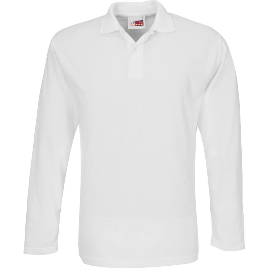 Men's Long Sleeve Elemental Golf Shirt