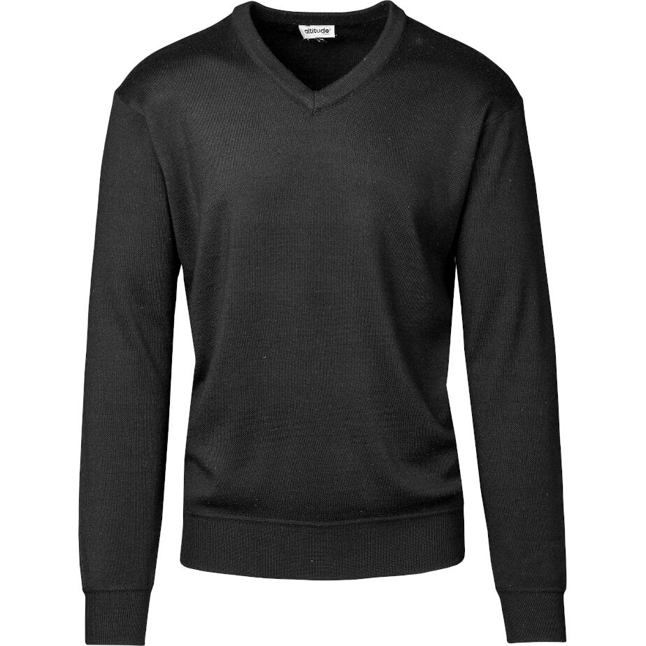 Mens Long Sleeve Peru V-Neck Jersey