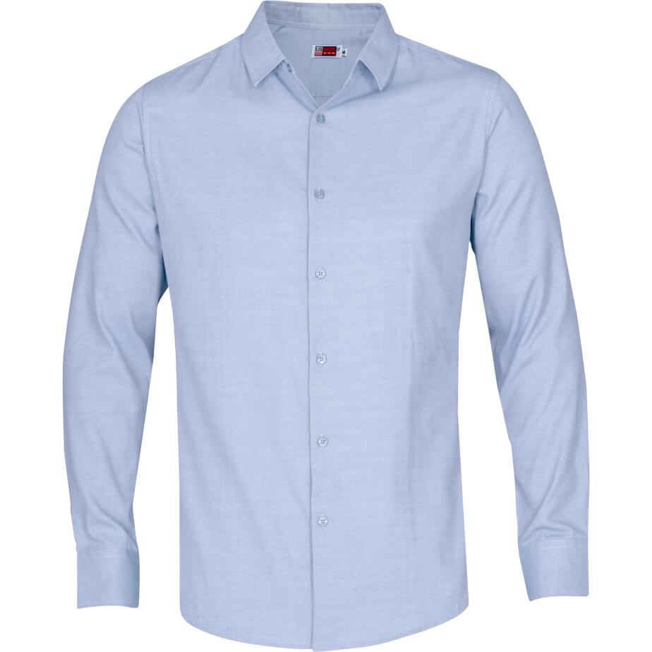 Mens Long Sleeve Wallstreet Shirt