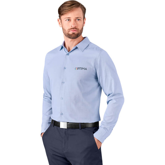 Mens Long Sleeve Wallstreet Shirt