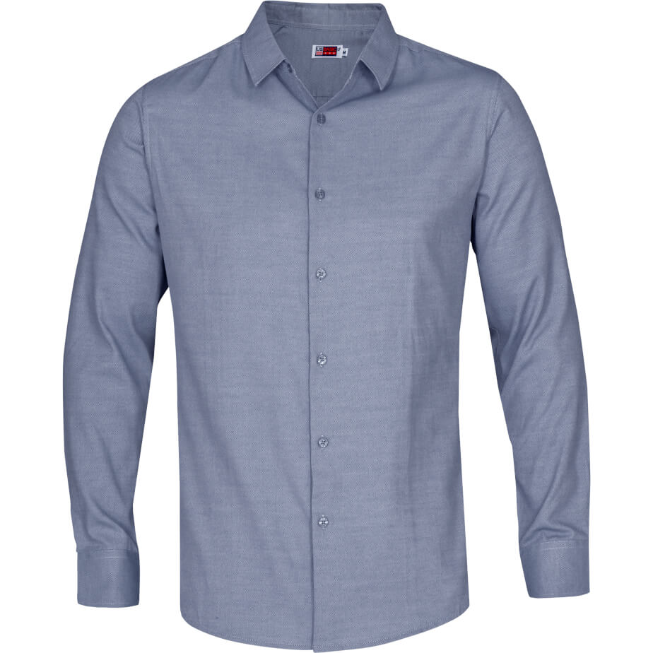 Mens Long Sleeve Wallstreet Shirt