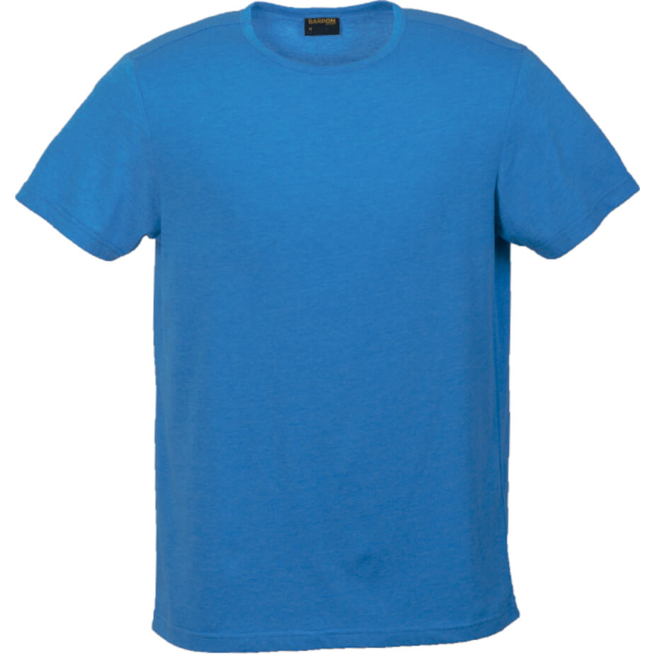 Men's Mélange Crew Neck T-Shirt