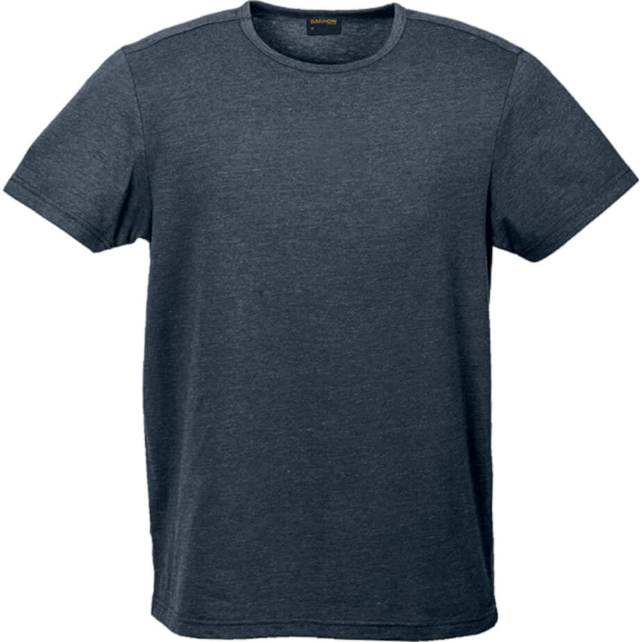 Men's Mélange Crew Neck T-Shirt